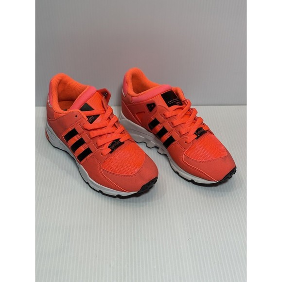 ADIDAS EQUIPMENT SUPPORT ADV / 91-17 PINK TRAINERS SIZE 4.5 US EXCELLENT COND. - Picture 4 of 7